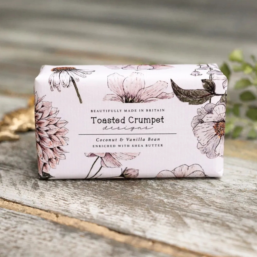 Toasted Crumpet Coconut & Vanilla Bar Soap- Bar Soaps