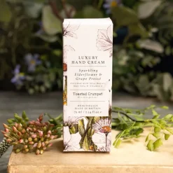Toasted Crumpet Elderflower & Grape Hand Cream- Lotions & Creams