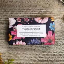 Toasted Crumpet Rhubarb & Clotted Cream Soap- Bar Soaps