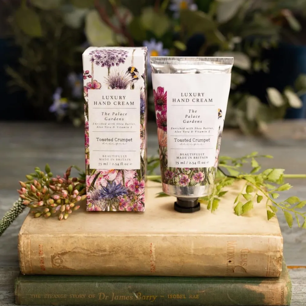 Toasted Crumpet The Palace Gardens Hand Cream- Lotions & Creams