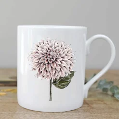 Toasted Crumpet Dahlia Mug- Assorted Mugs