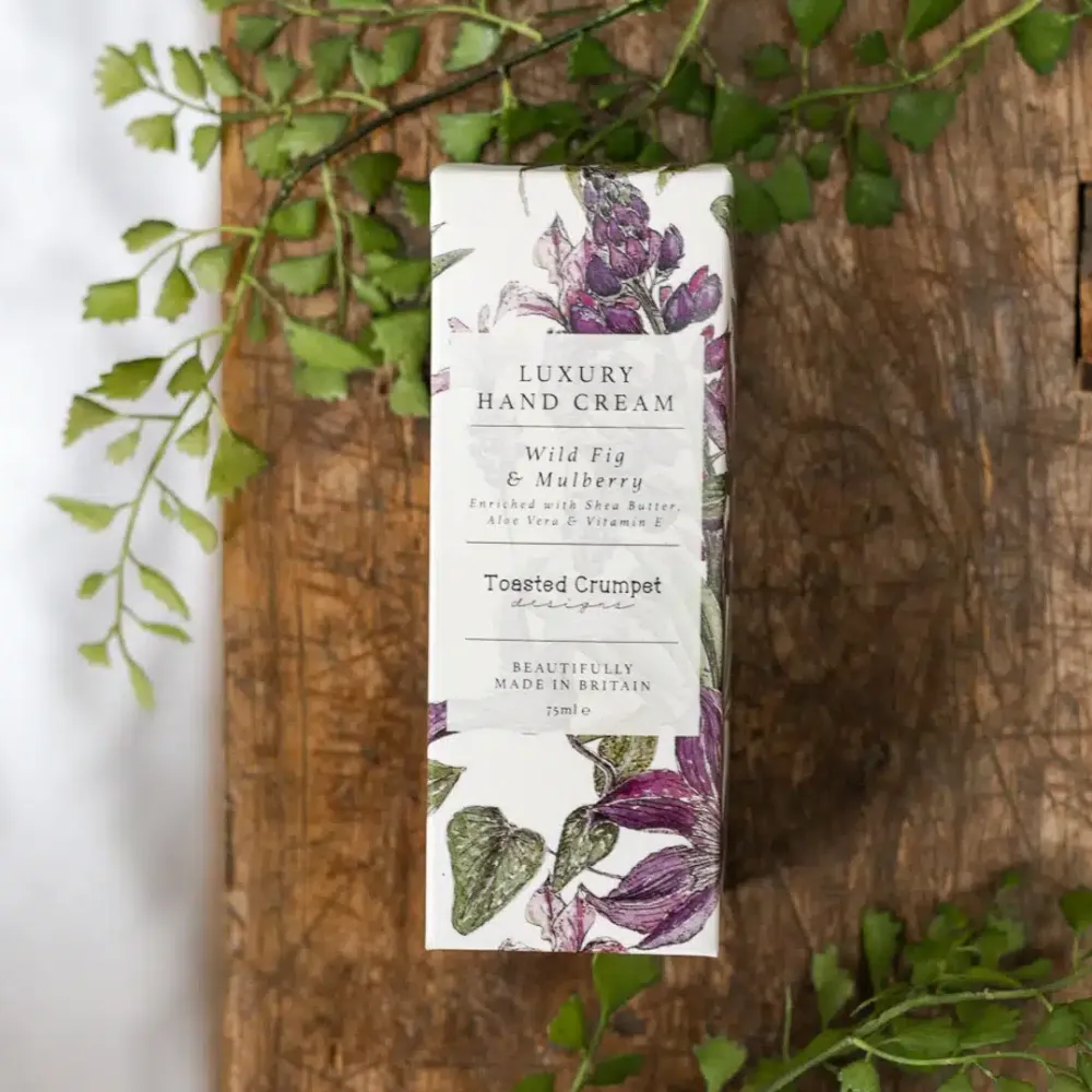 Toasted Crumpet Wild Fig Luxury Hand Cream- Lotions & Creams