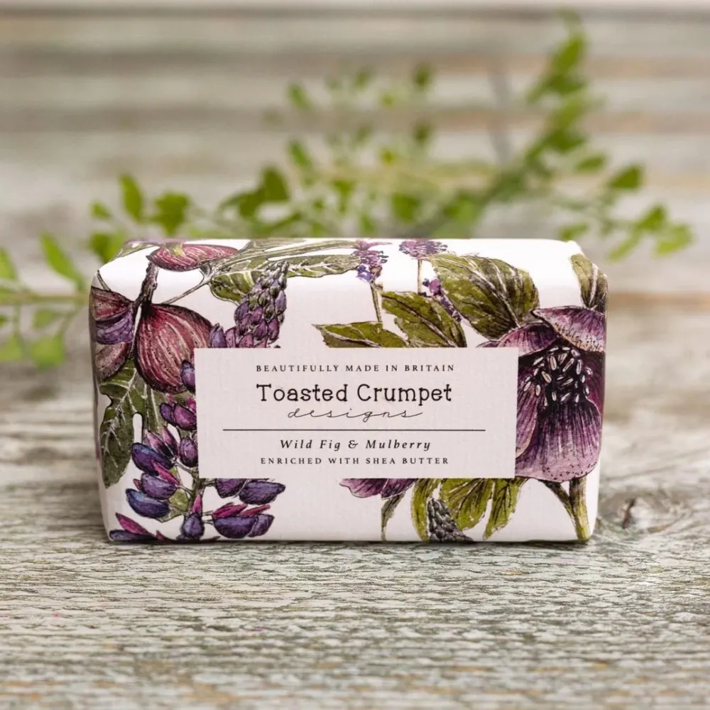 Toasted Crumpet Wild Fig & Mulberry Soap- Bar Soaps