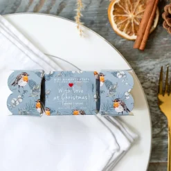 Toasted Crumpet With Love at Christmas Trio of Heart Soaps Cracker- Bar Soaps