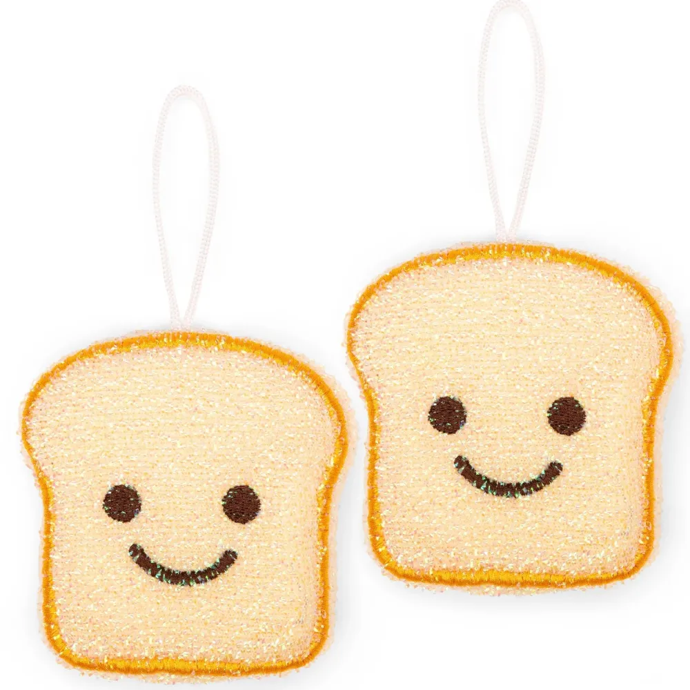 Toast Scrub Sponges- Kitchen Tools