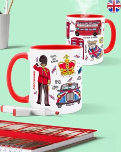 To Home From London London Icons Mug- Souvenirs|Assorted Mugs