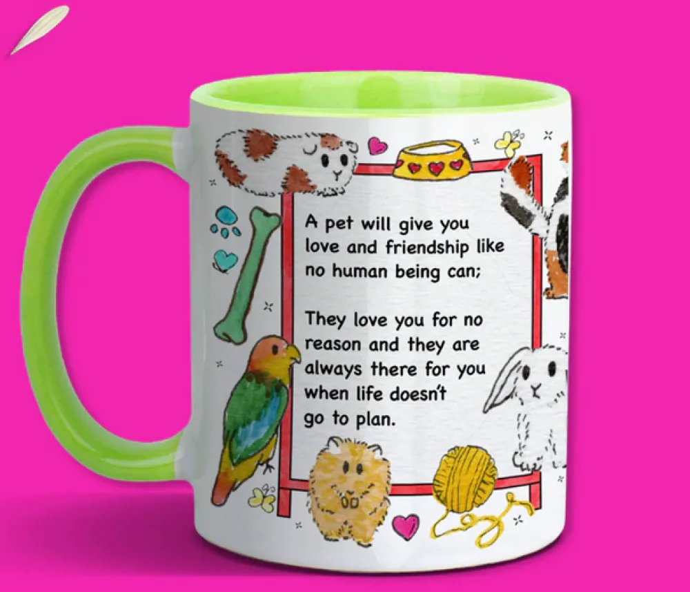 To Home From London Pet Love Mug- Assorted Mugs