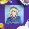 To Home From London Queen Camilla Magnetic Coaster- Souvenirs