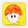 To Home From London Ron Weasley Coaster- Cultural Icons