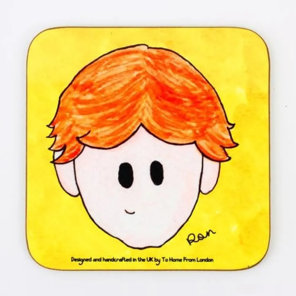To Home From London Ron Weasley Coaster- Cultural Icons