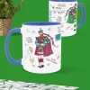 To Home From London Scotland Icons Mug- Souvenirs|Assorted Mugs