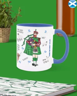 To Home From London Scotland Icons Mug- Souvenirs|Assorted Mugs