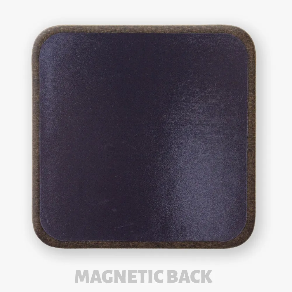 To Home From London Telephone Box Magnetic Coaster- Souvenirs