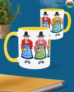 To Home From London Welsh Ladies Mug- Souvenirs|Assorted Mugs