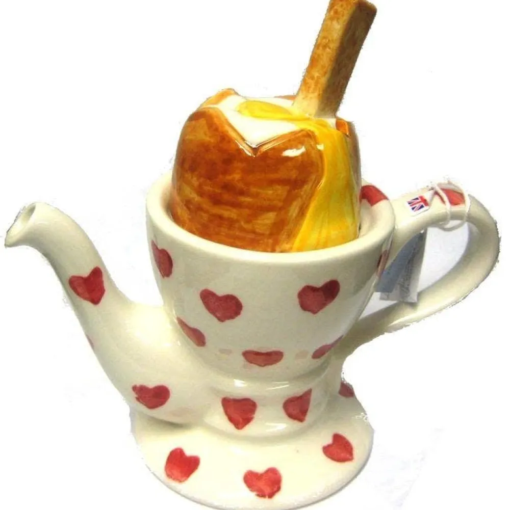 Tony Carter Egg Cup Teapot- Teapots