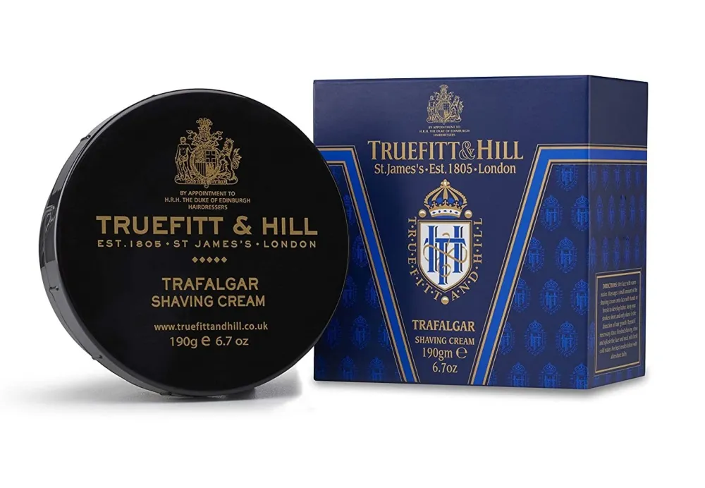 Truefitt & Hill Trafalgar Shaving Cream- Shaving Soaps & Cream