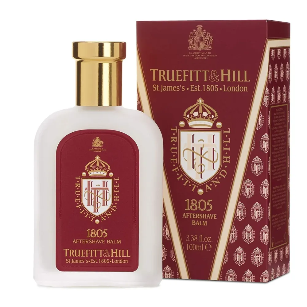 Truefitt & Hill 1805 Aftershave Balm- Pre-Shave & Post-Shave