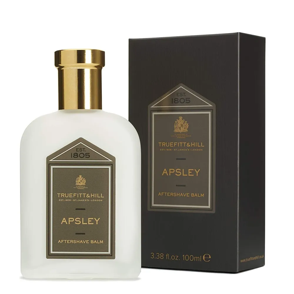 Truefitt & Hill Apsley Aftershave Balm- Pre-Shave & Post-Shave