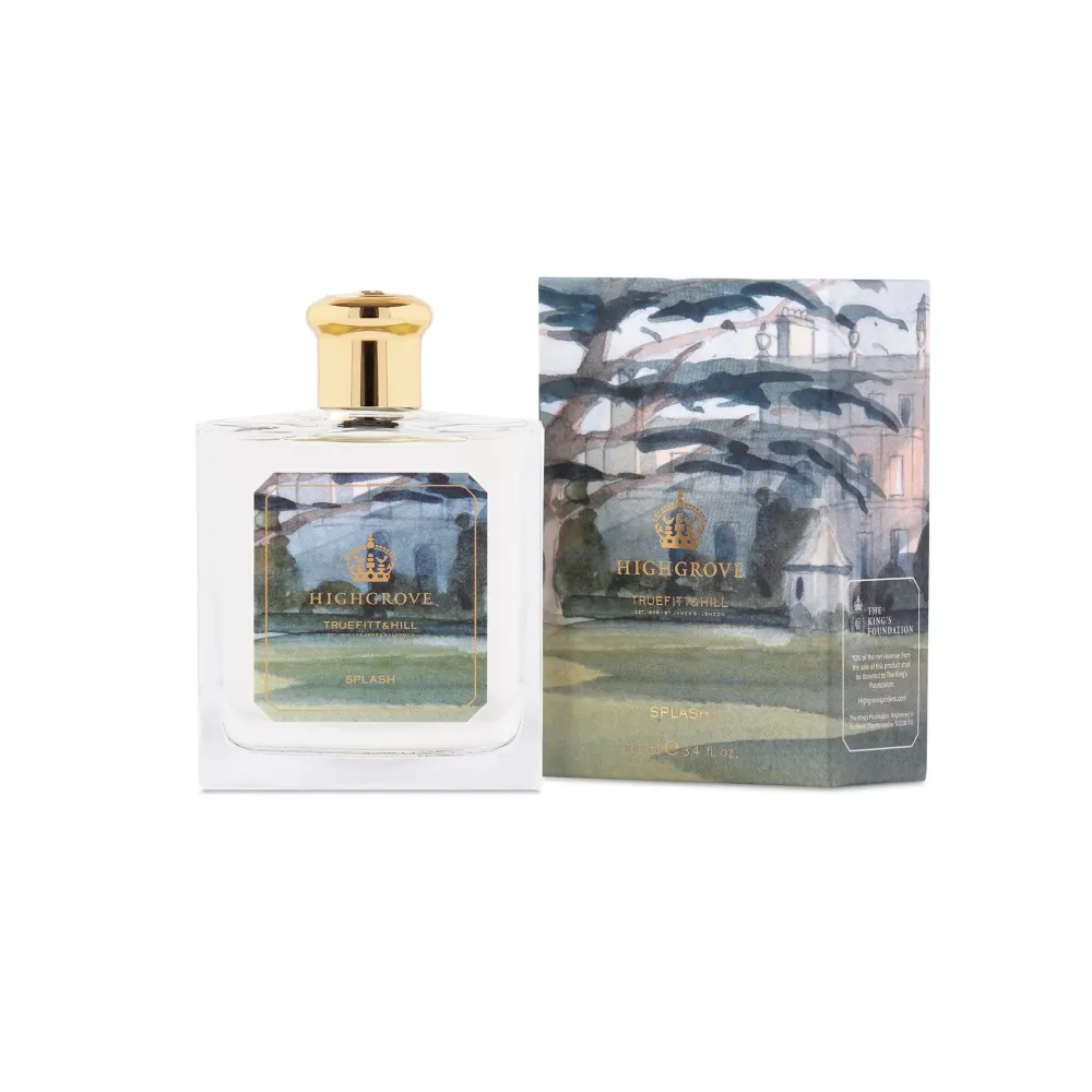 Truefitt & Hill Highgrove Splash- Men's Fragrance