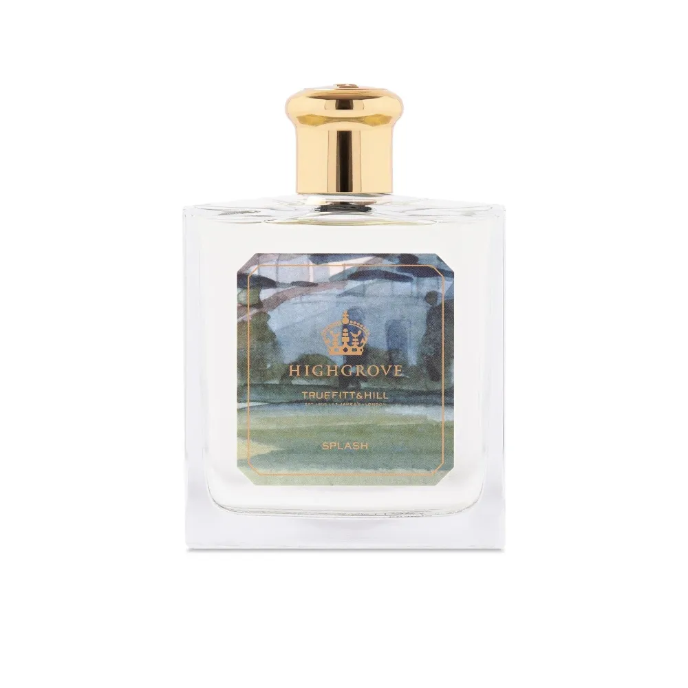Truefitt & Hill Highgrove Splash- Men's Fragrance