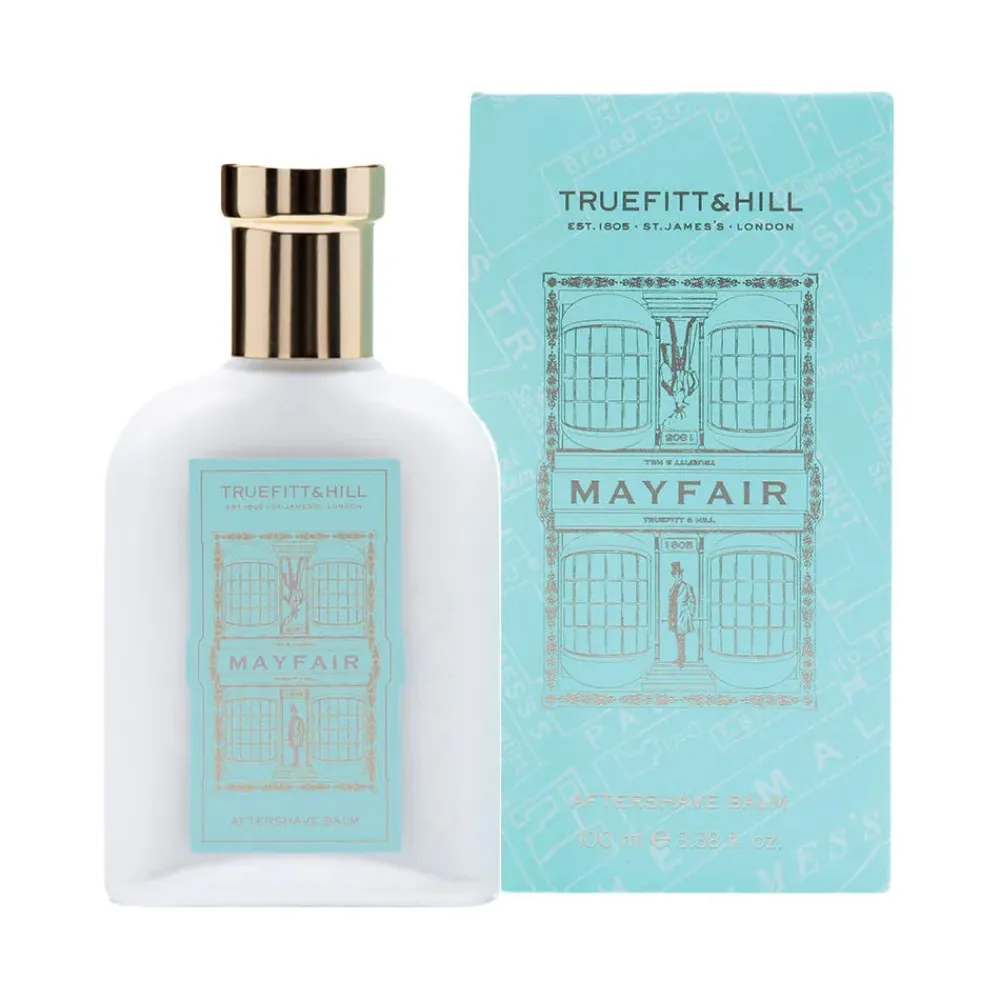 Truefitt & Hill Mayfair Aftershave Balm- Pre-Shave & Post-Shave