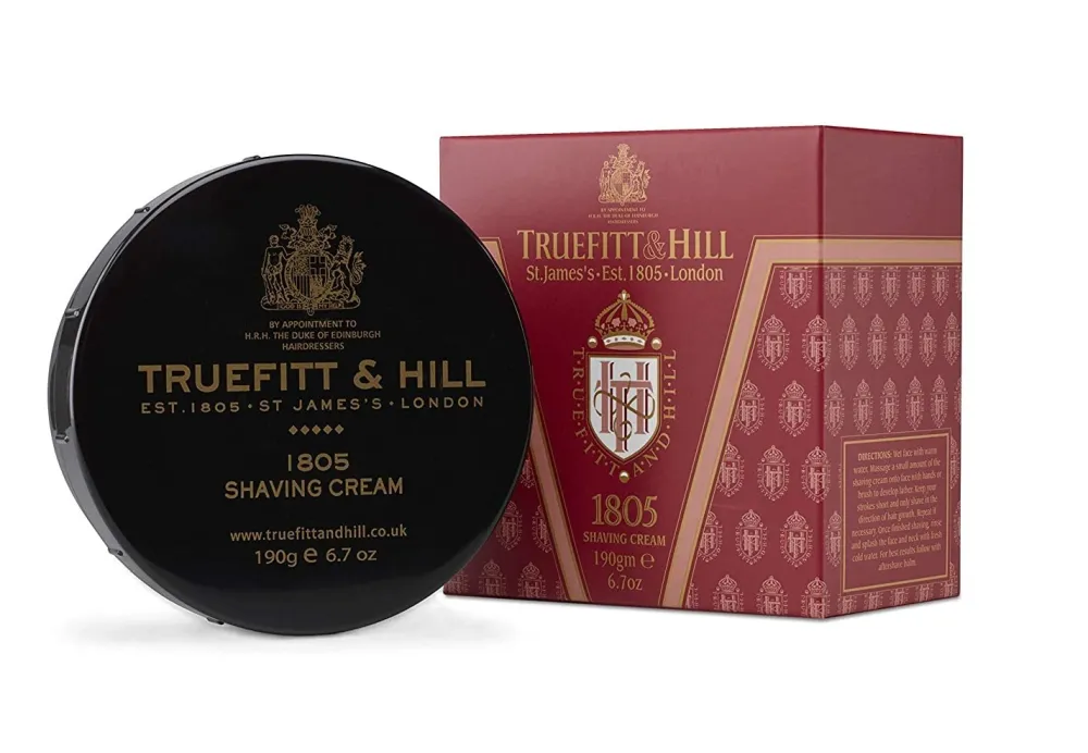 Truefitt & Hill 1805 Shaving Cream Bowl- Shaving Soaps & Cream