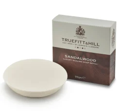 Truefitt & Hill Sandalwood Luxury Shaving Soap Refill- Shaving Soaps & Cream