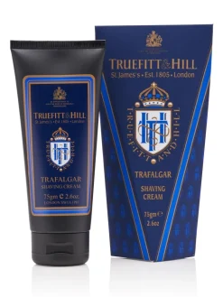 Truefitt & Hill Trafalgar Shaving Cream Travel Tube- Shaving Soaps & Cream
