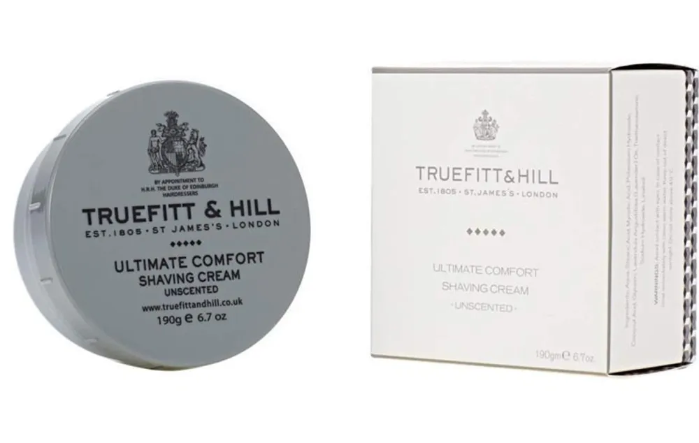 Truefitt & Hill Ultimate Comfort Shaving Cream- Shaving Soaps & Cream