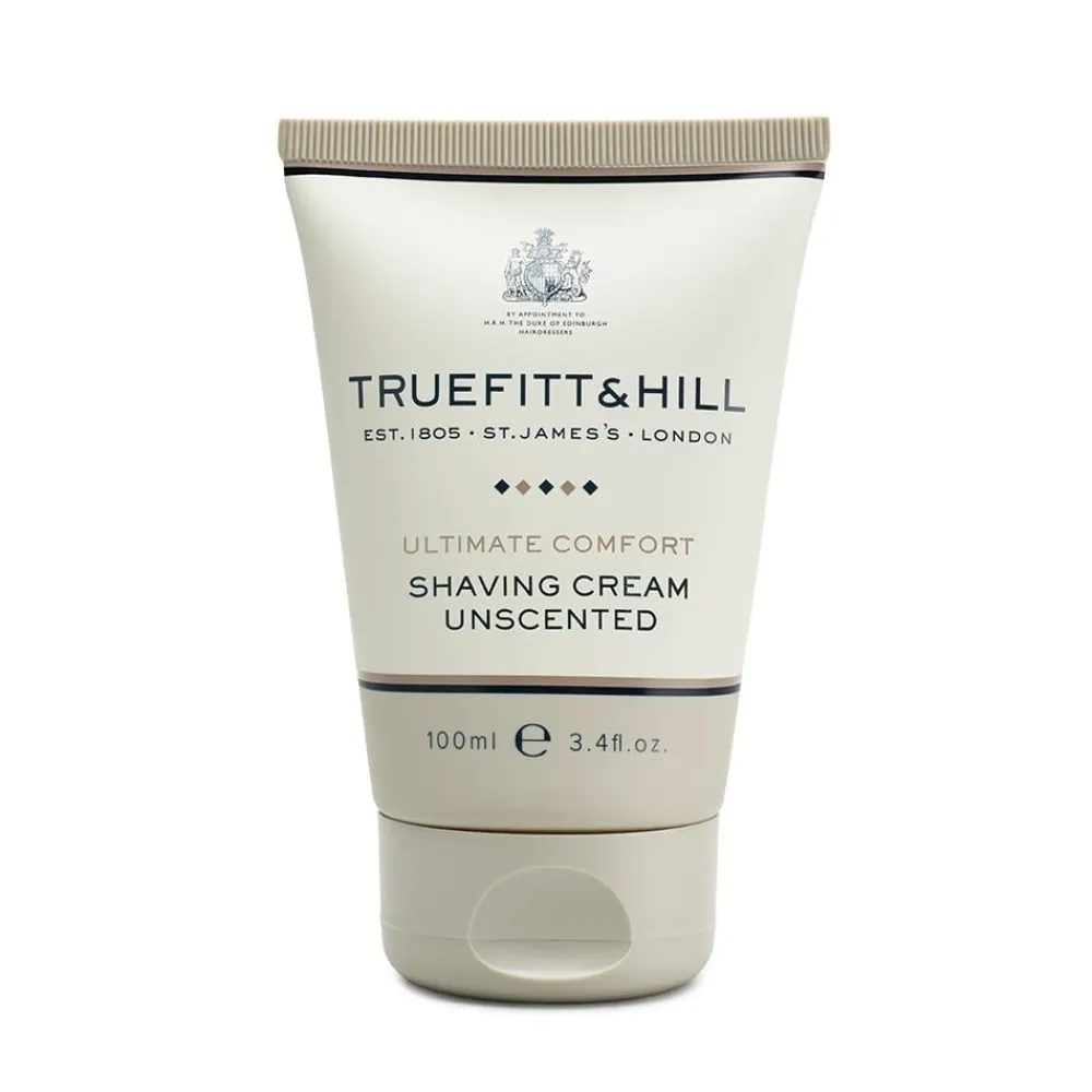 Truefitt & Hill Ultimate Comfort Shaving Cream Travel Tube- Shaving Soaps & Cream