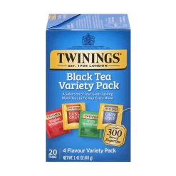 Twinings Black Tea Variety Pack 20s- Twinings