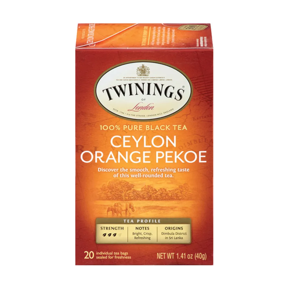Twinings Ceylon Orange Pekoe 20s- Twinings