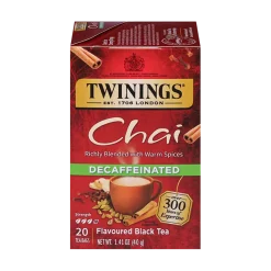 Twinings Decaf Chai 20s- Twinings