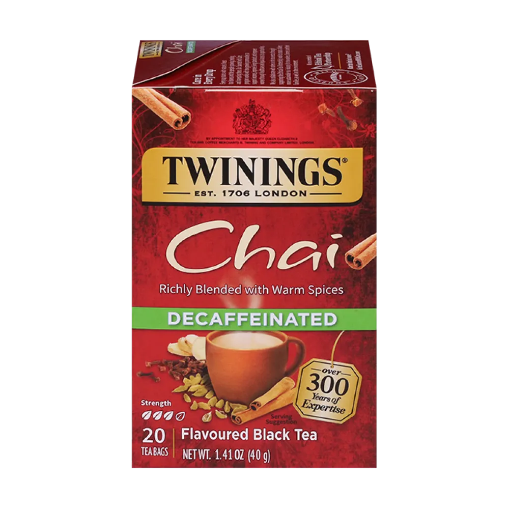 Twinings Decaf Chai 20s- Twinings