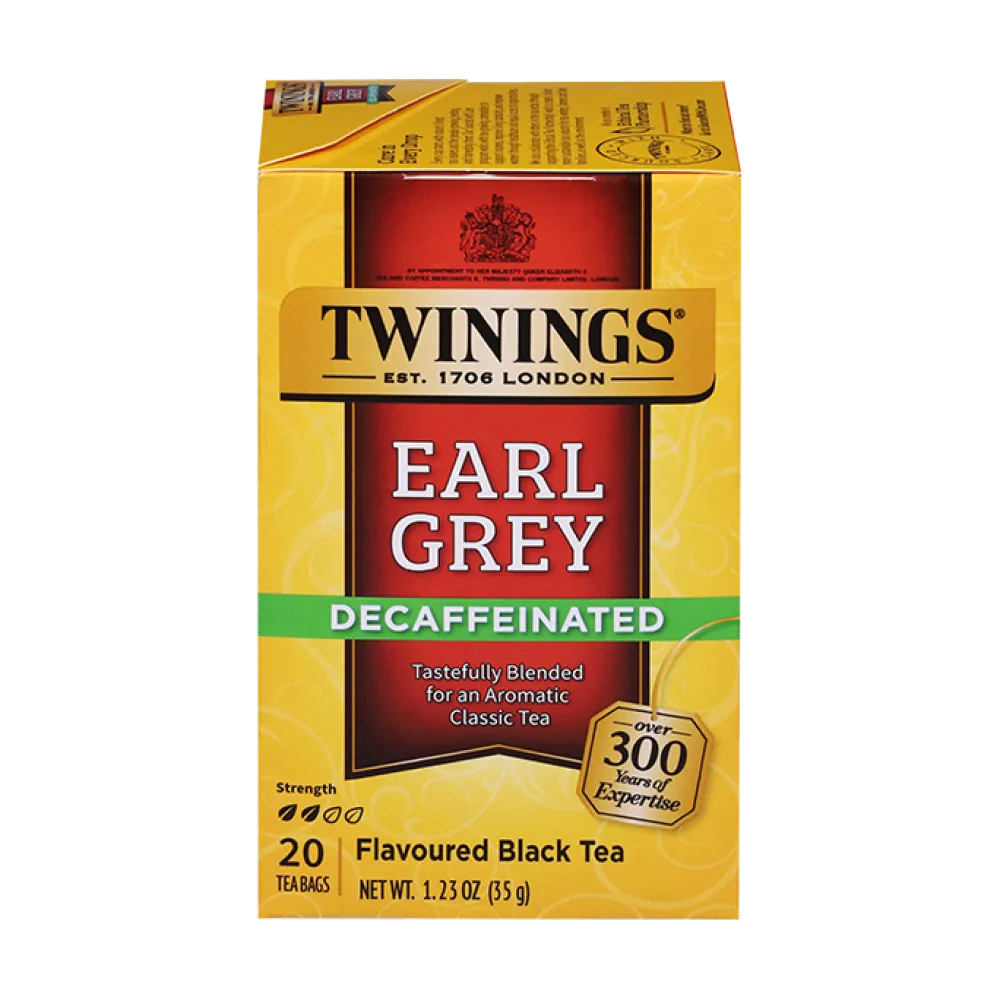 Twinings Decaf Earl Grey 20s- Twinings