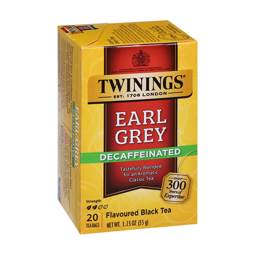 Twinings Decaf Earl Grey 20s- Twinings