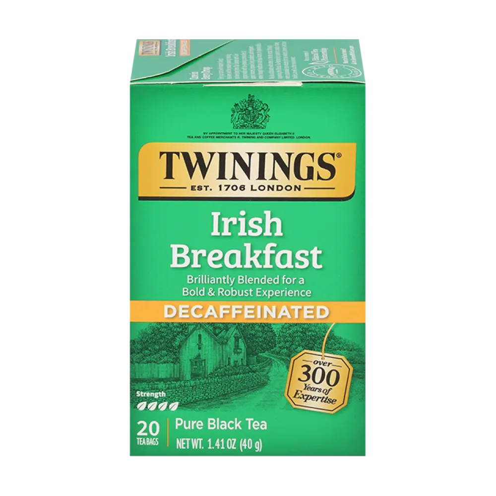 Twinings Decaf Irish Breakfast 20s- Twinings