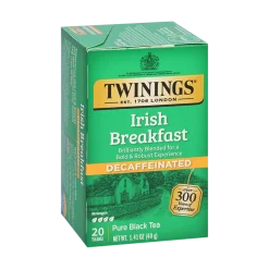 Twinings Decaf Irish Breakfast 20s- Twinings