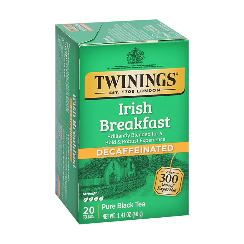 Twinings Decaf Irish Breakfast 20s- Twinings