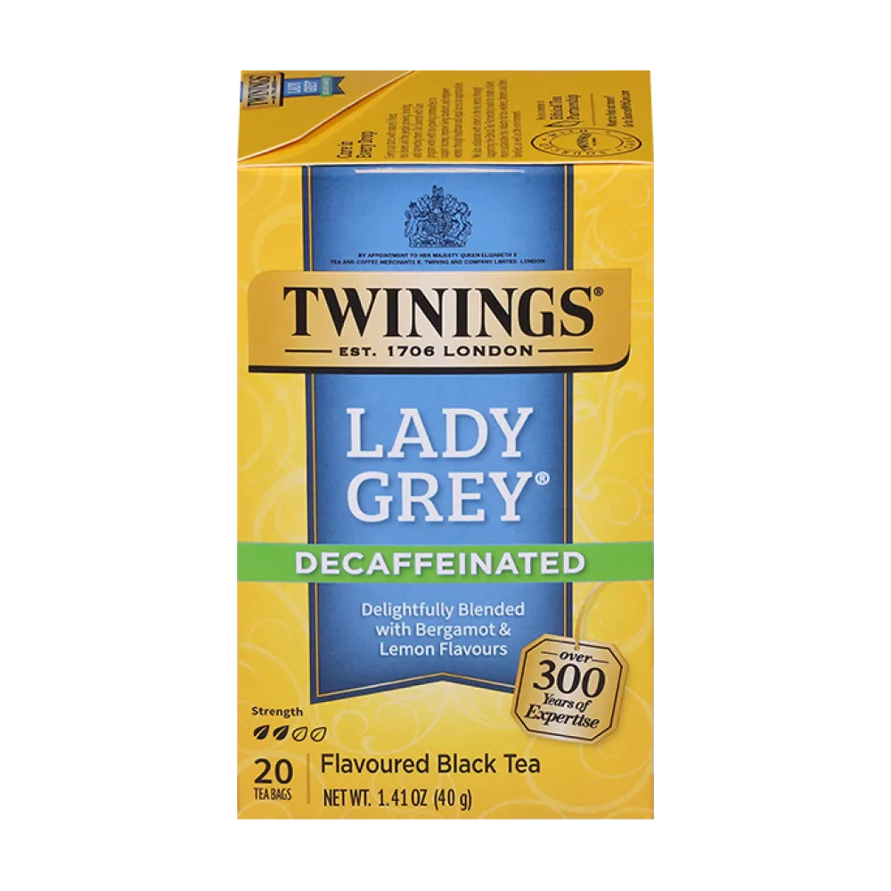 Twinings Decaf Lady Grey 20s- Twinings