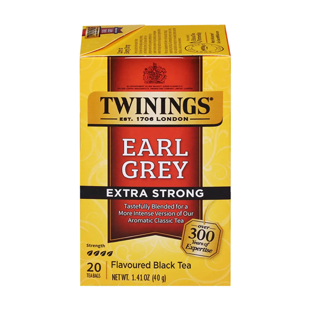 Twinings Earl Grey Extra Strong 20s- Twinings