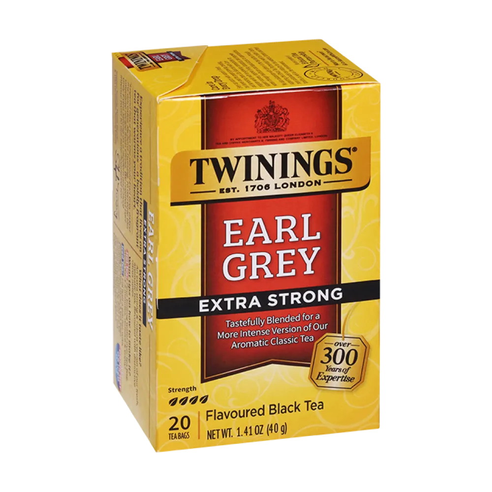Twinings Earl Grey Extra Strong 20s- Twinings
