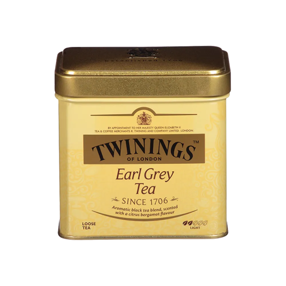 Twinings Earl Grey Loose Tin 200g- Twinings