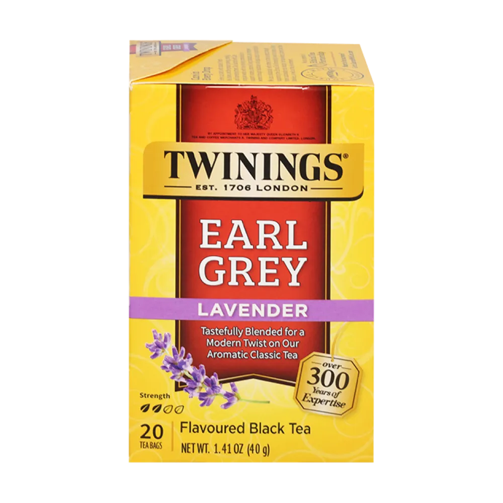 Twinings Earl Grey Lavender 20s- Twinings