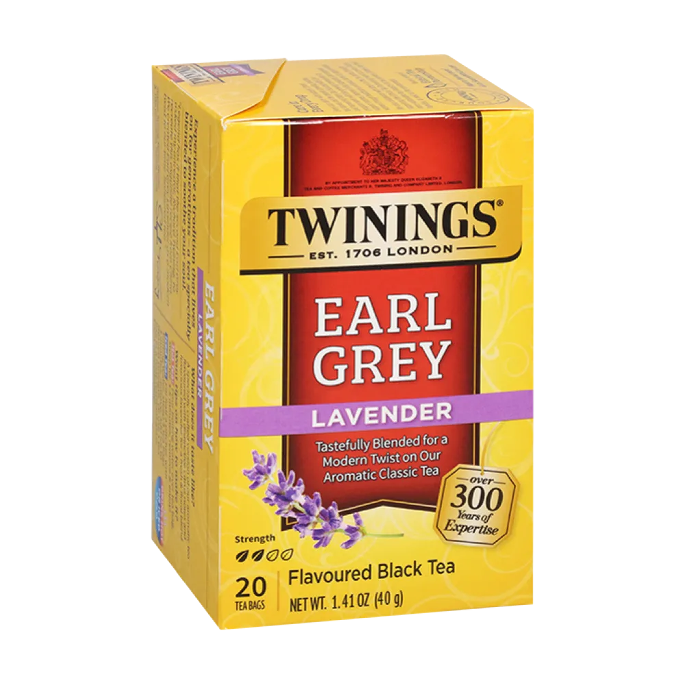Twinings Earl Grey Lavender 20s- Twinings