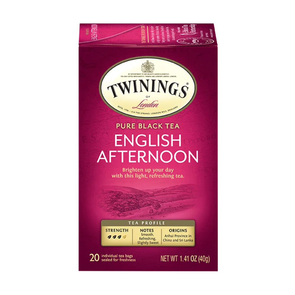 Twinings English Afternoon 20s- Twinings
