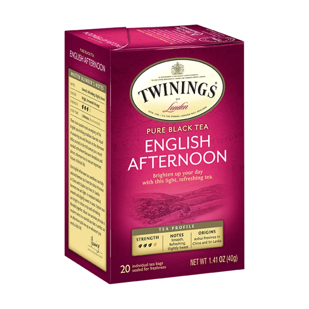Twinings English Afternoon 20s- Twinings