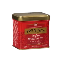 Twinings English Breakfast Loose Tin 100g- Twinings