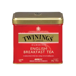 Twinings English Breakfast Loose Tin 200g- Twinings
