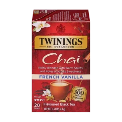 Twinings French Vanilla Chai 20s- Twinings